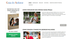 Desktop Screenshot of guiadosedutor.com.br
